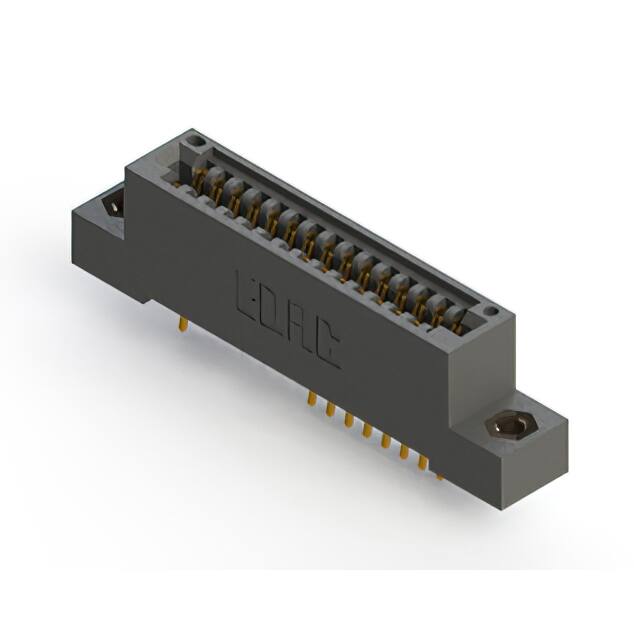 895-030-556-207 EDAC Inc.  Edgeboard Connectors